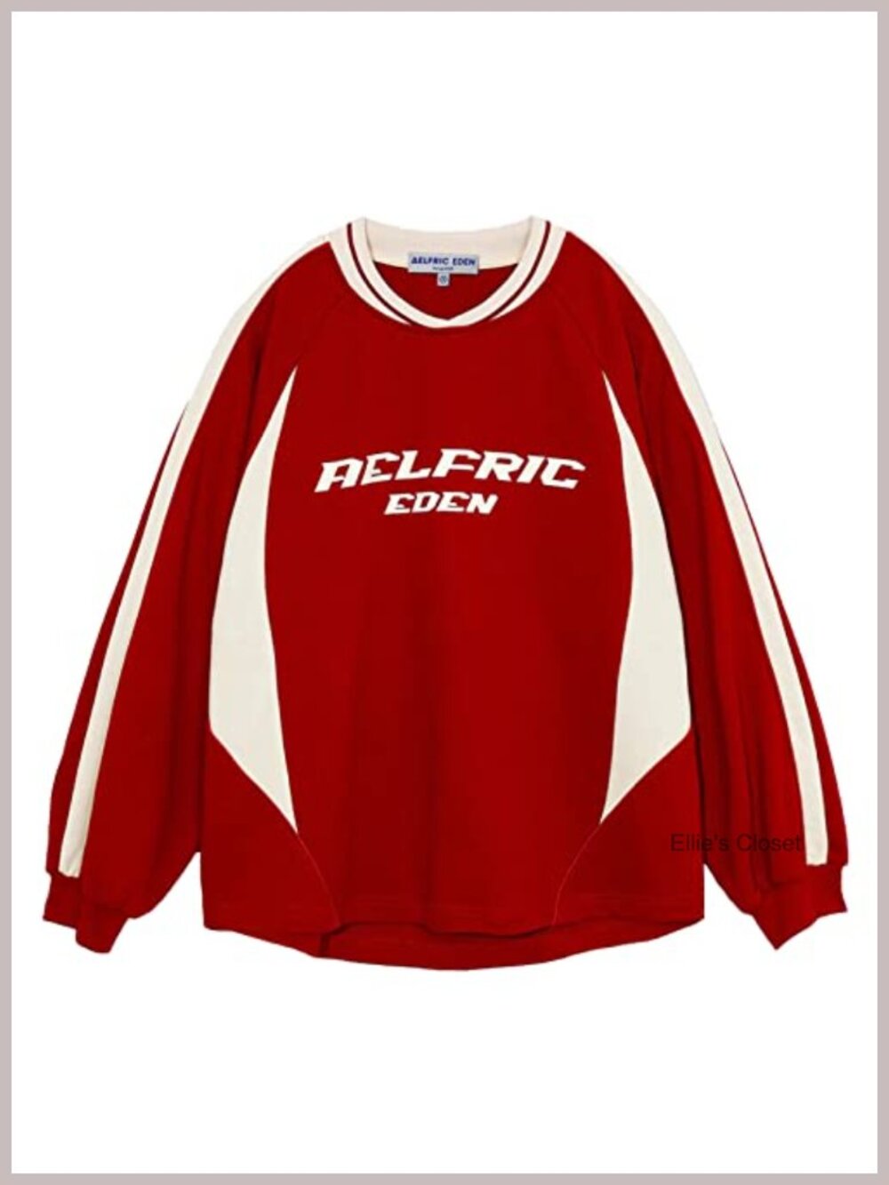 Oversized Vintage Graphic Crewneck Sweatshirt